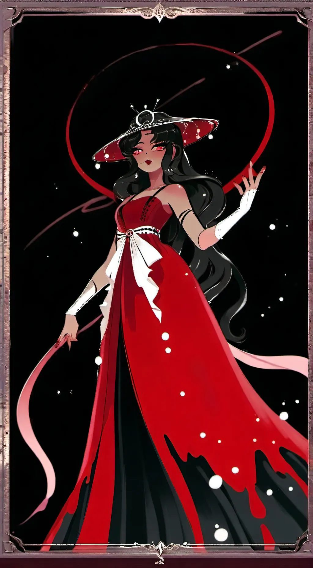 ai character: Falia background