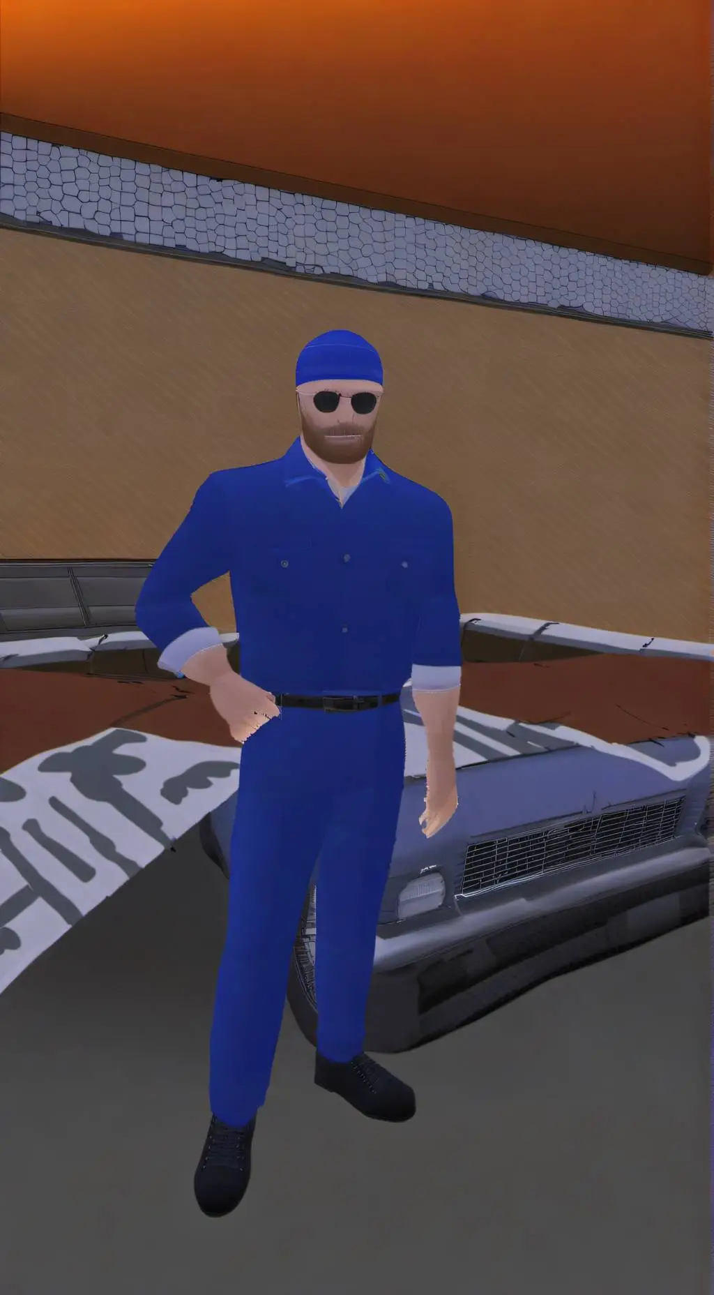 ai character: TEIMO background