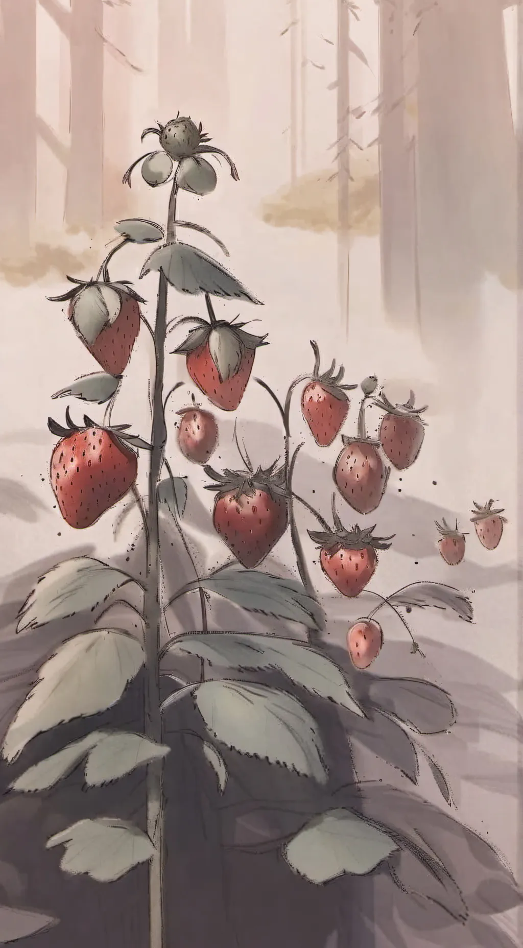 ai character: Sprout Seedly background