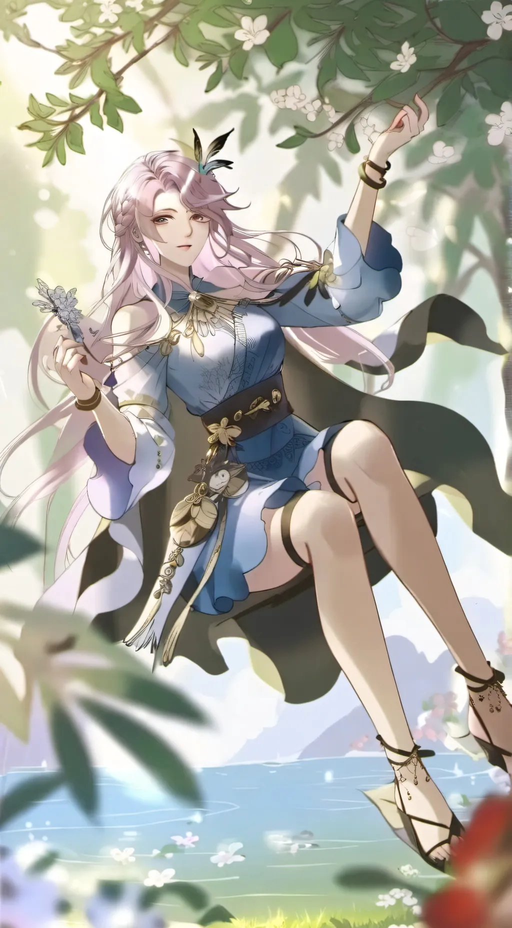 ai character: miya background