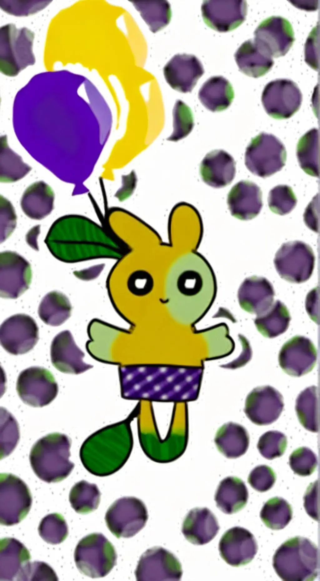 ai character: Looey! background