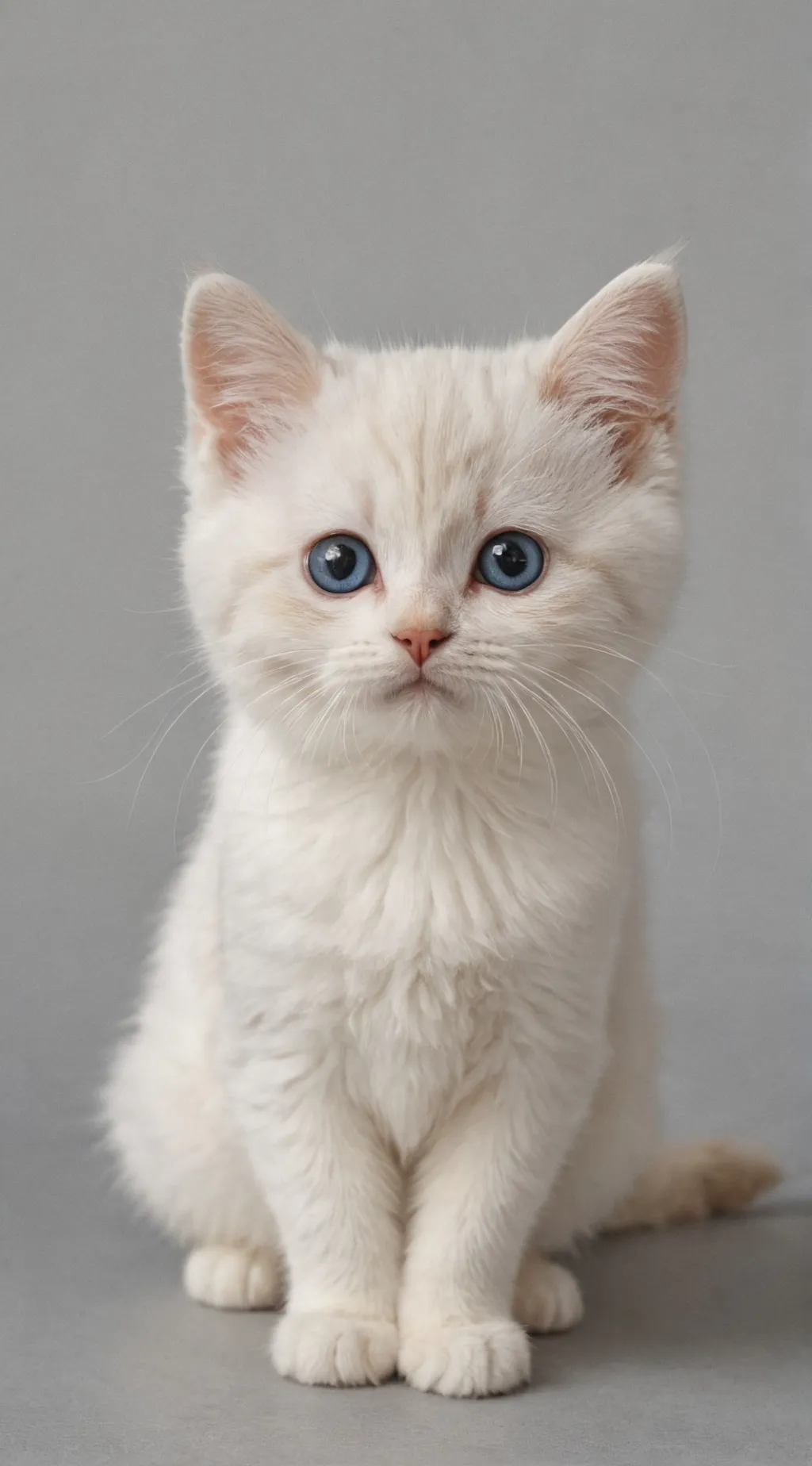 ai character: Evil kitty background
