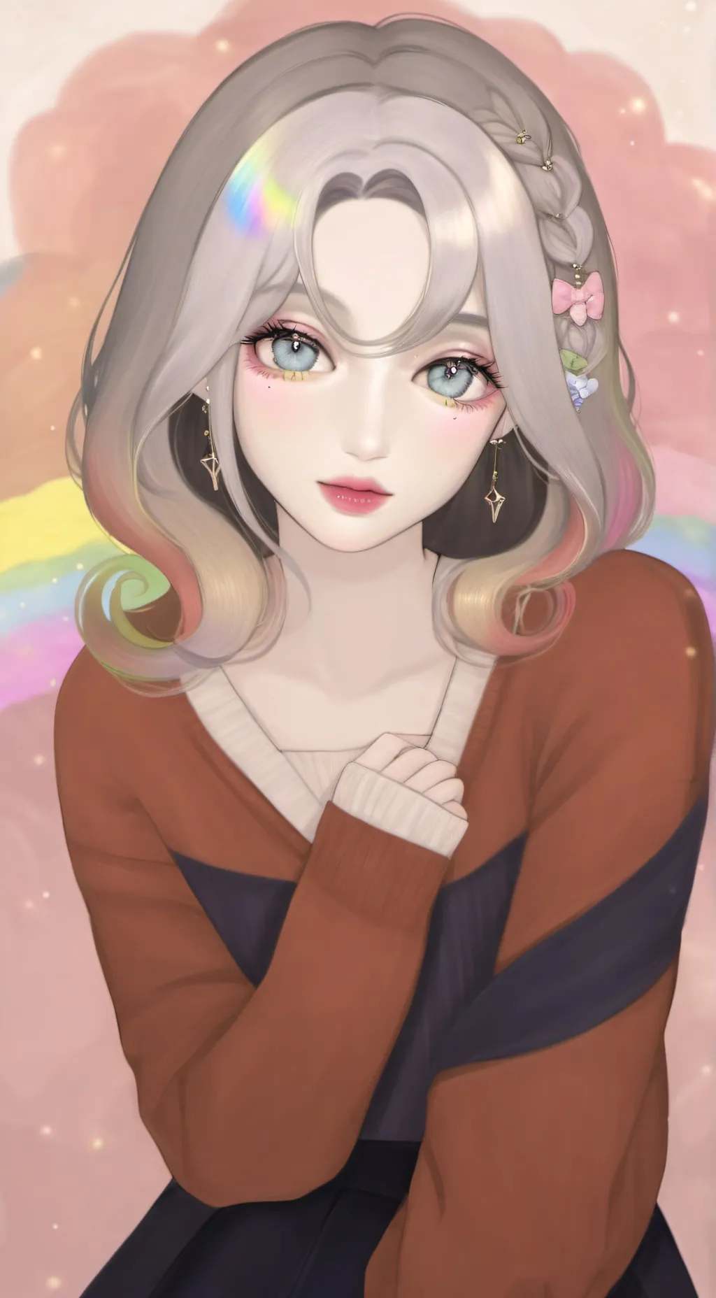 ai character: Ashley background