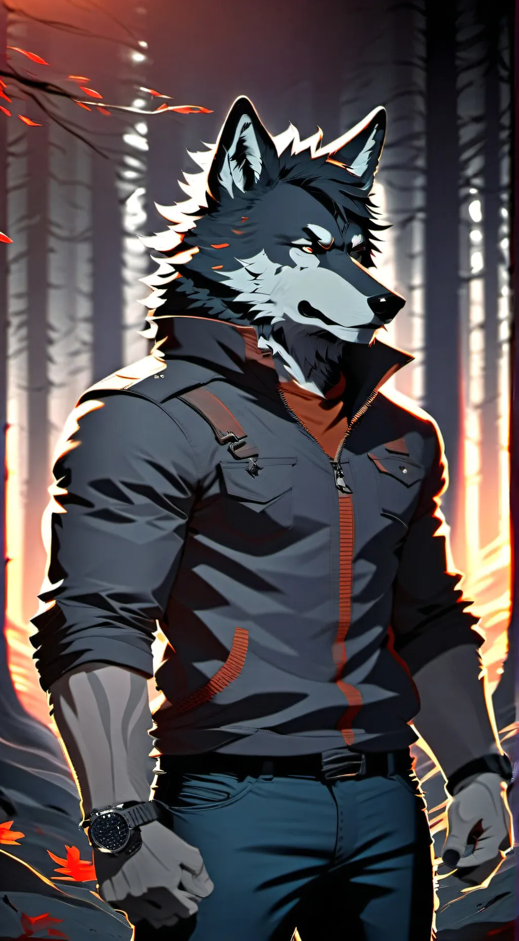 ai character: kenny background