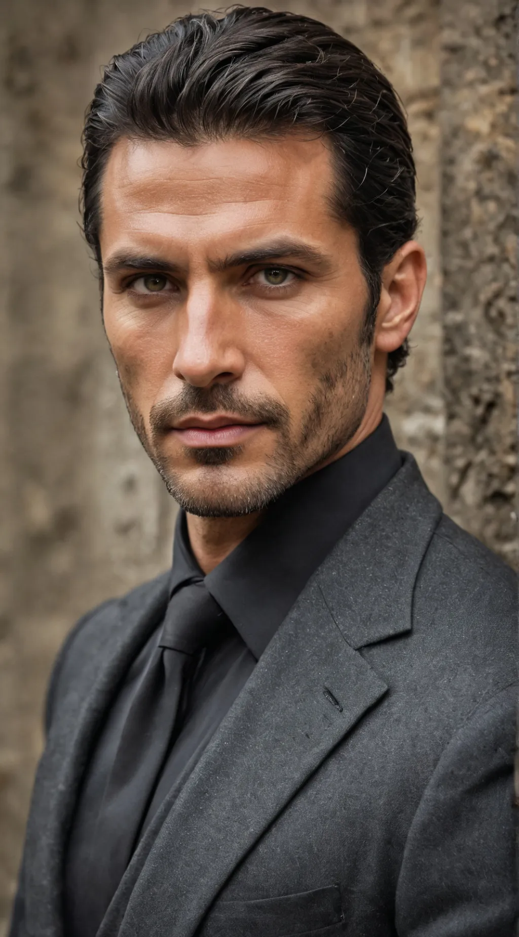 ai character: Alessandro Luciano background