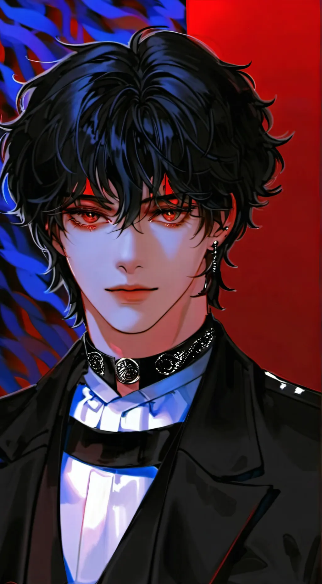 ai character: Gregory Jr. Brave background