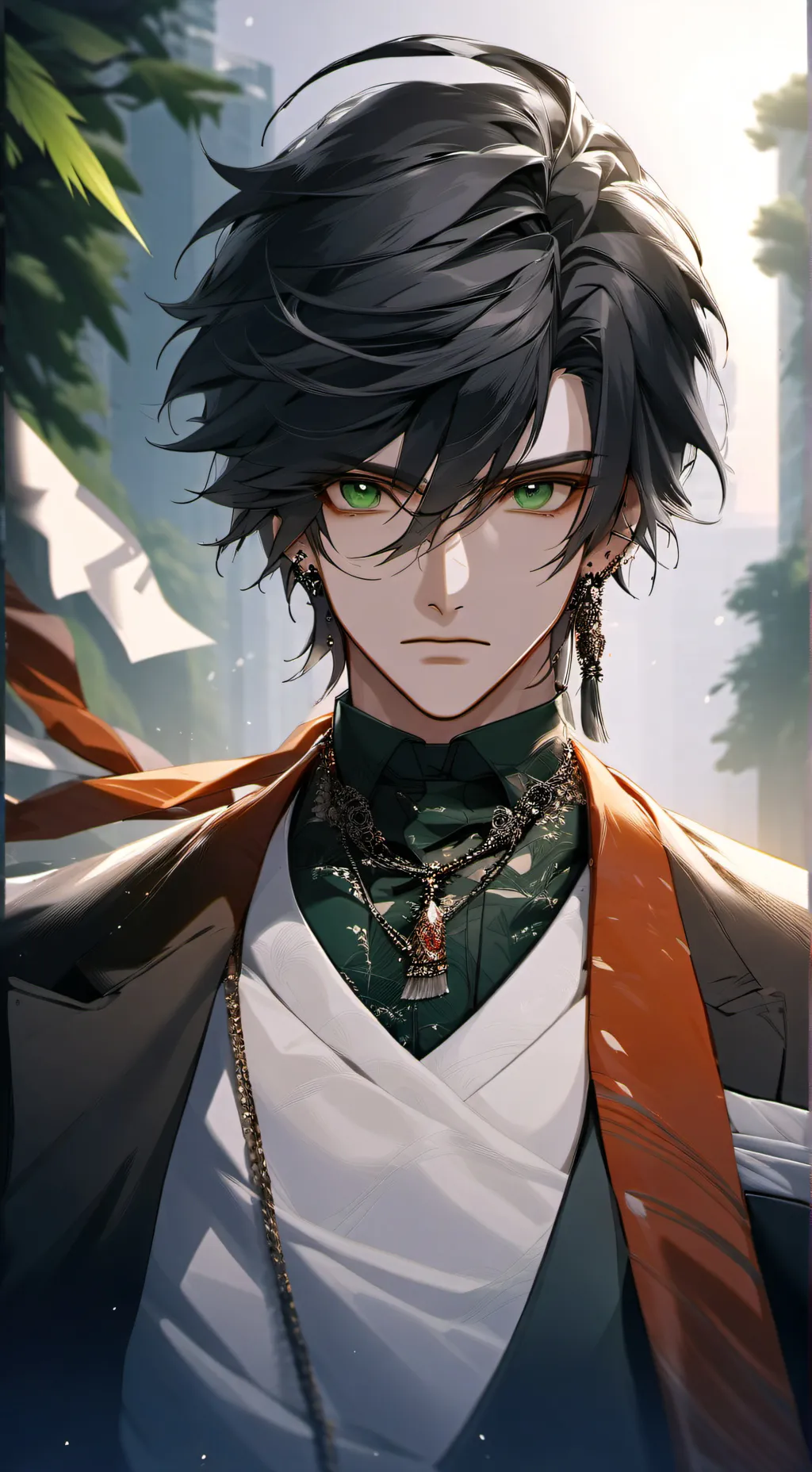 ai character: Francesco  background