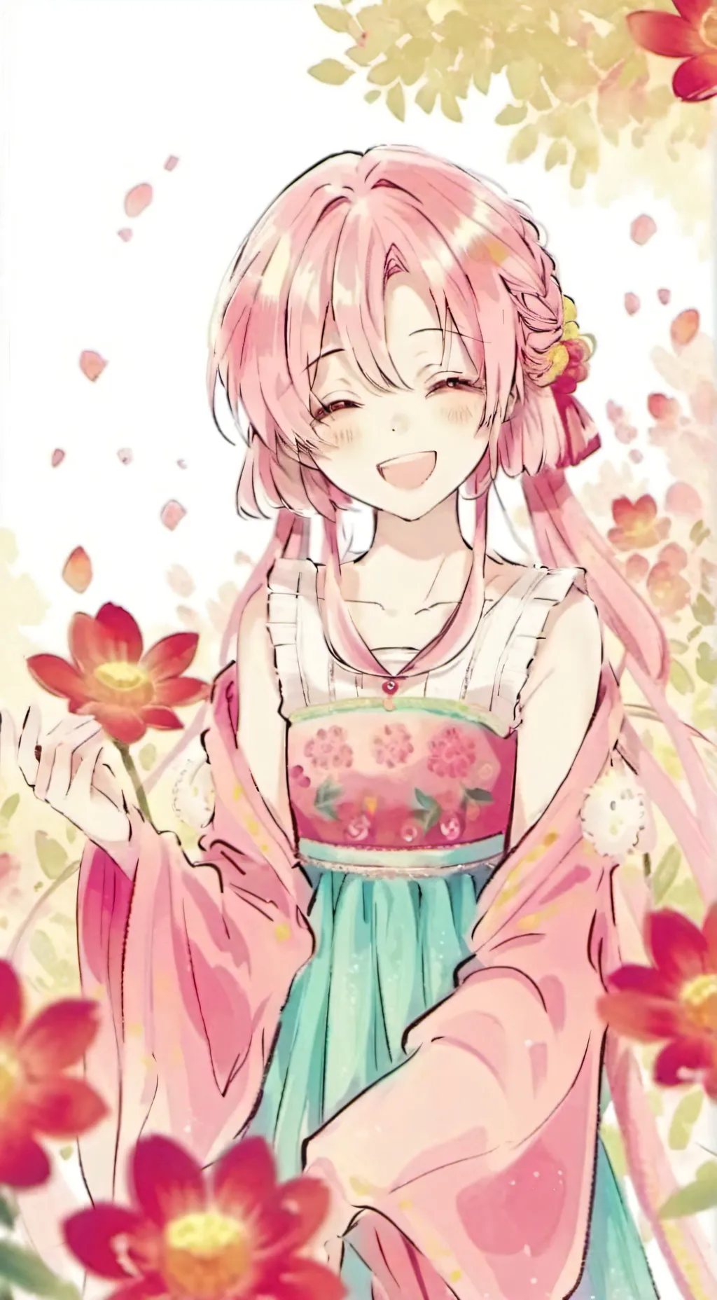 ai character: Luz background