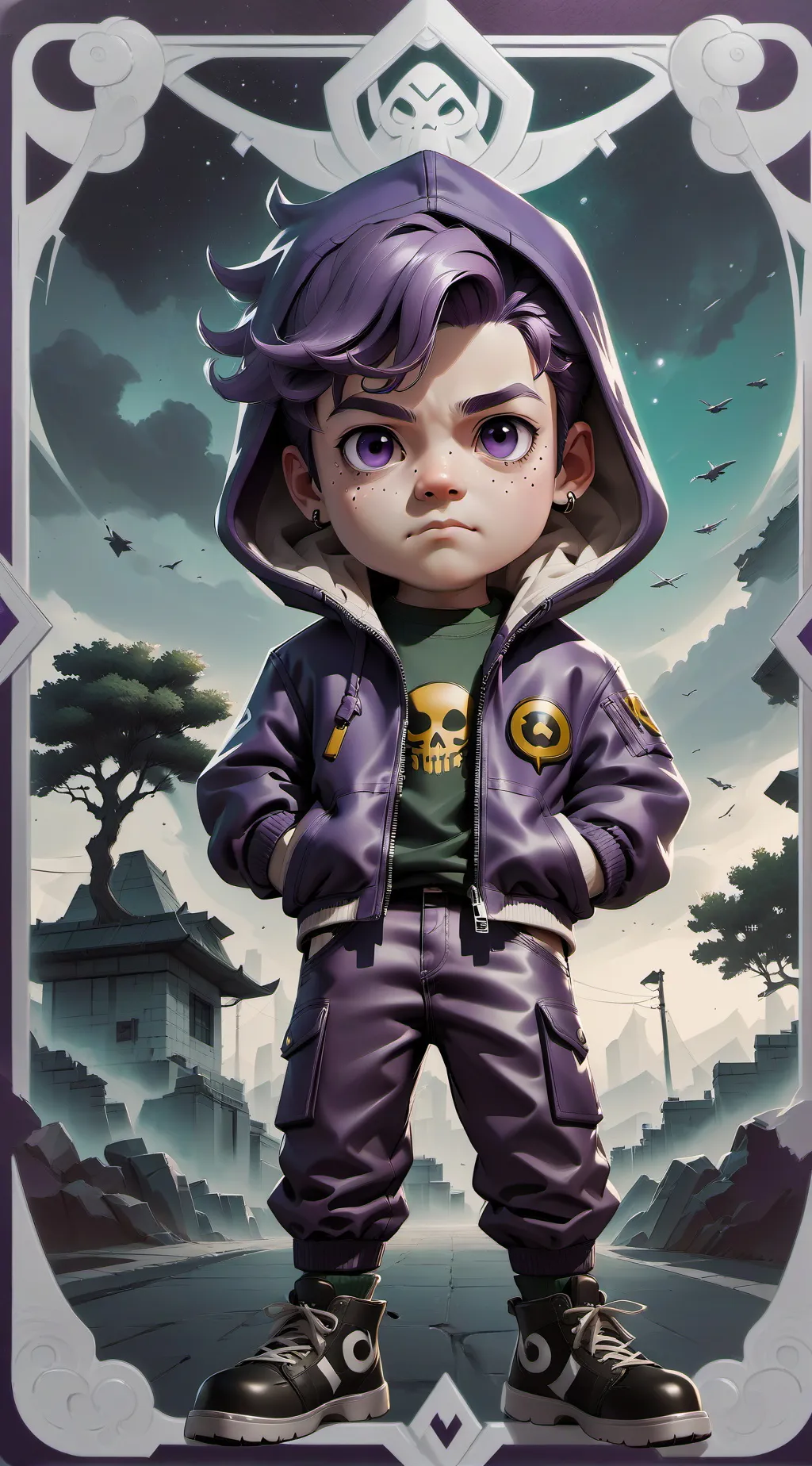 ai character: ~♡Thanos♡~ background