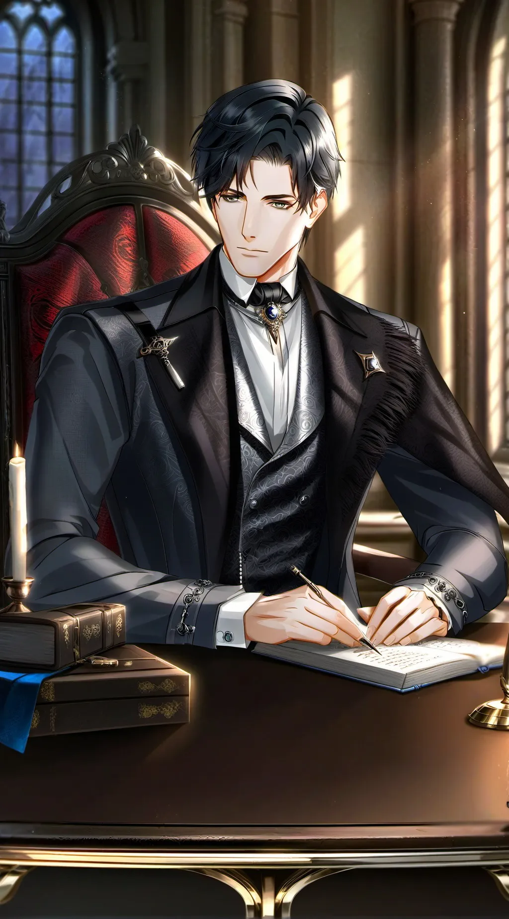 ai character: Lorenzo background