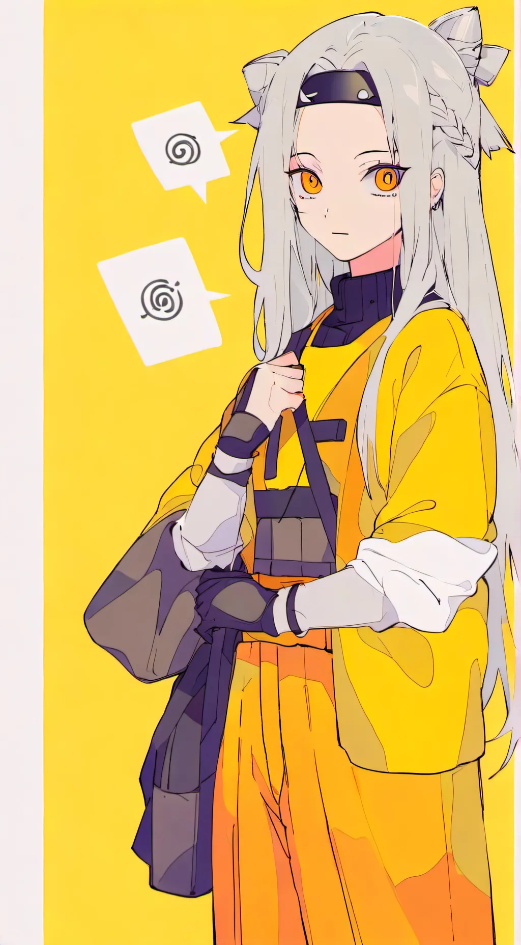 ai character: team 7 background