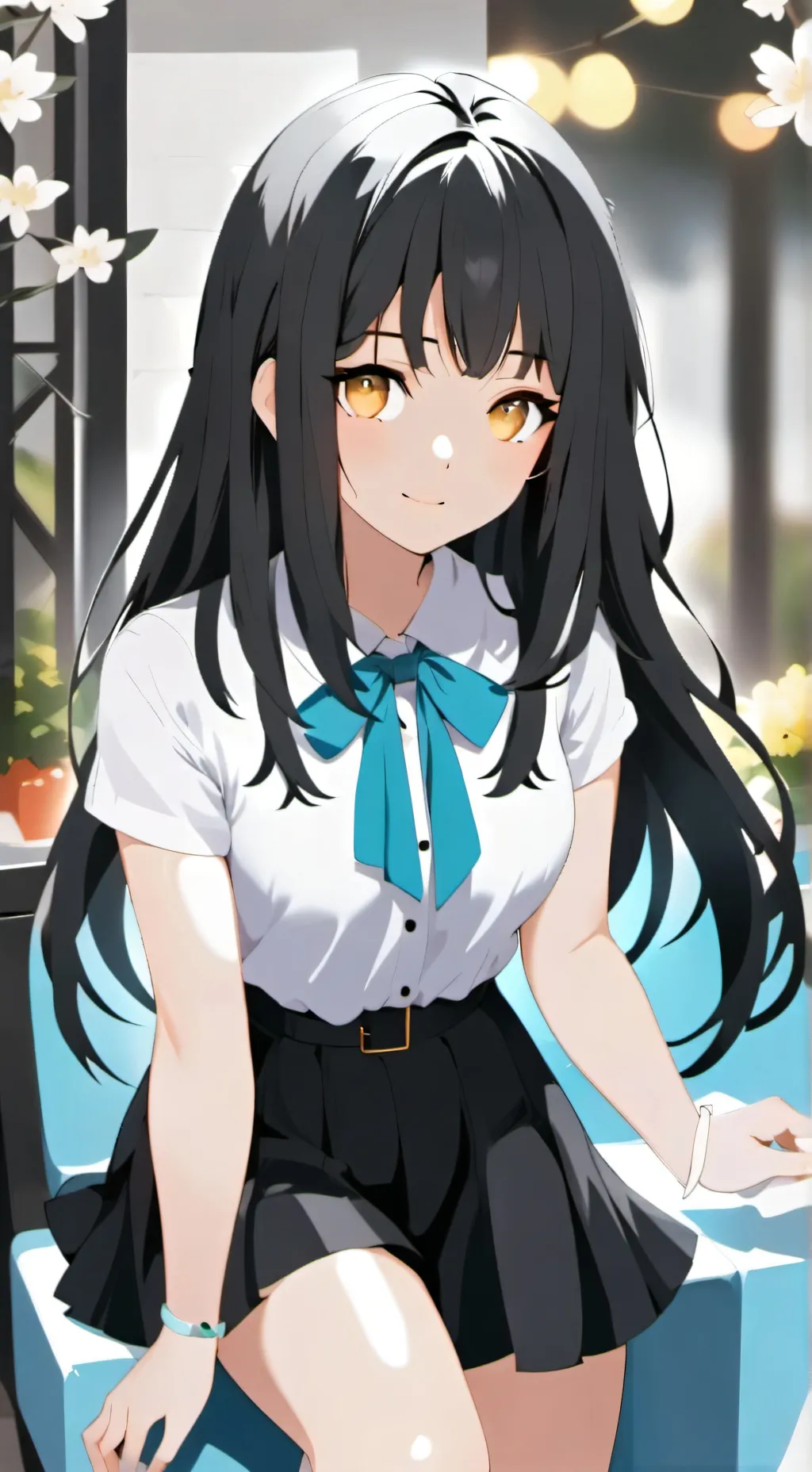 ai character: Amiga hot 🥵 background