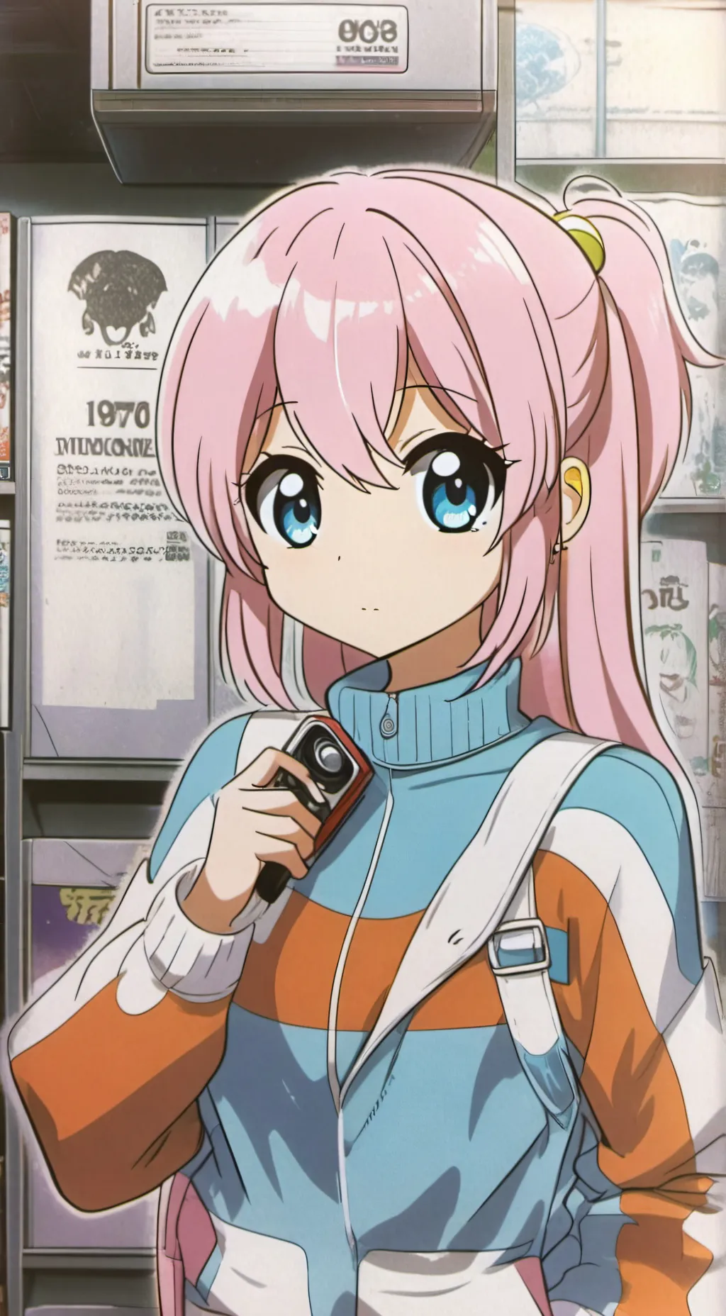 ai character: Xatik background