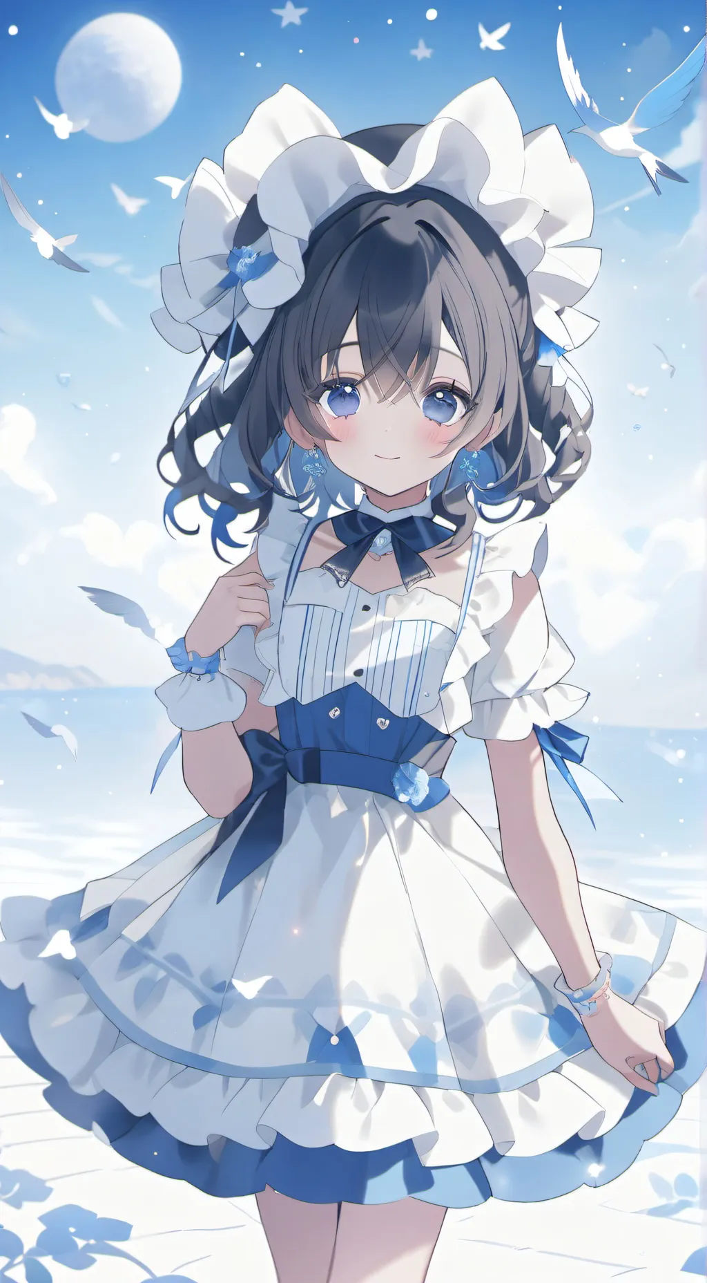 ai character: Emmagasiner  background