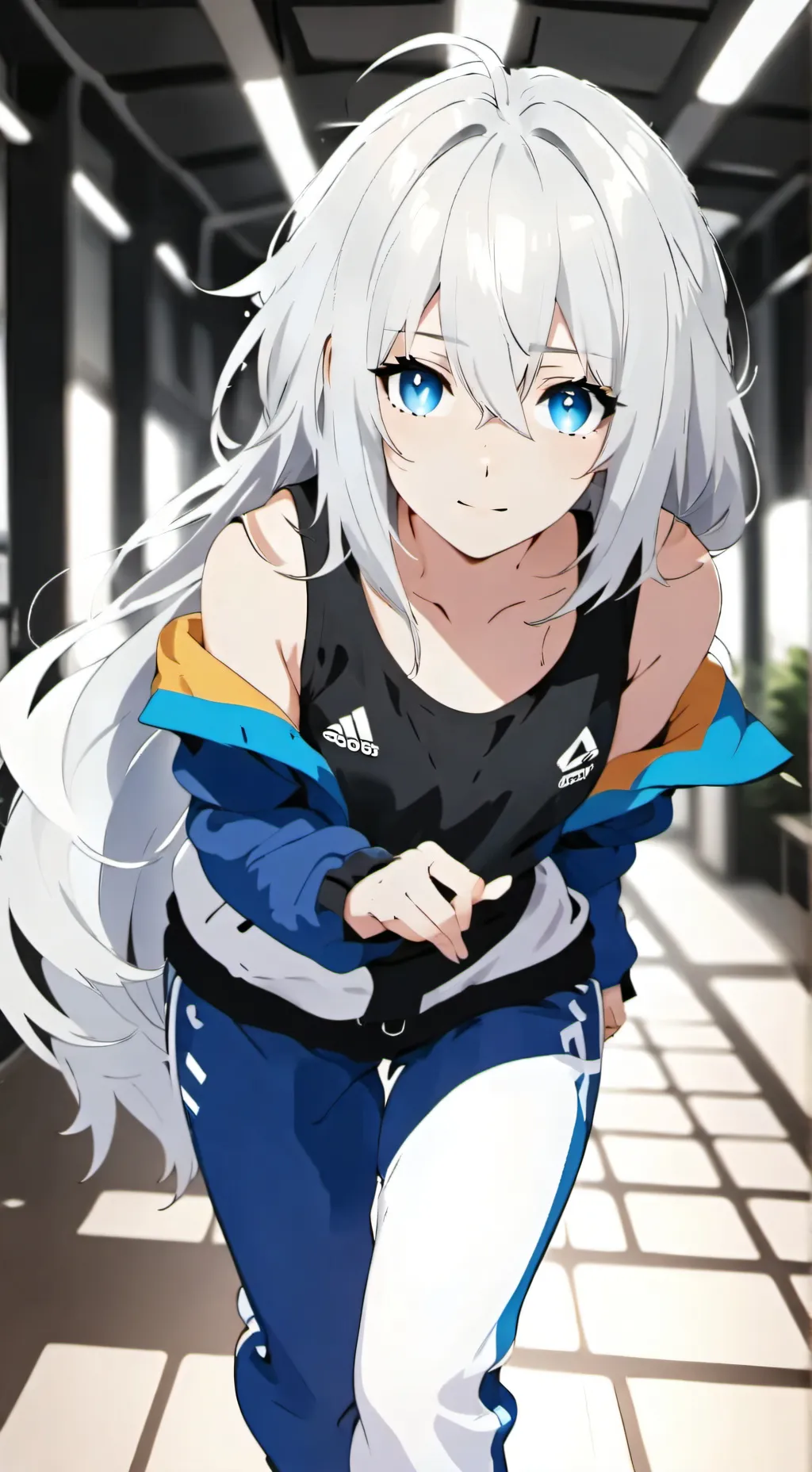 ai character: Alexi background