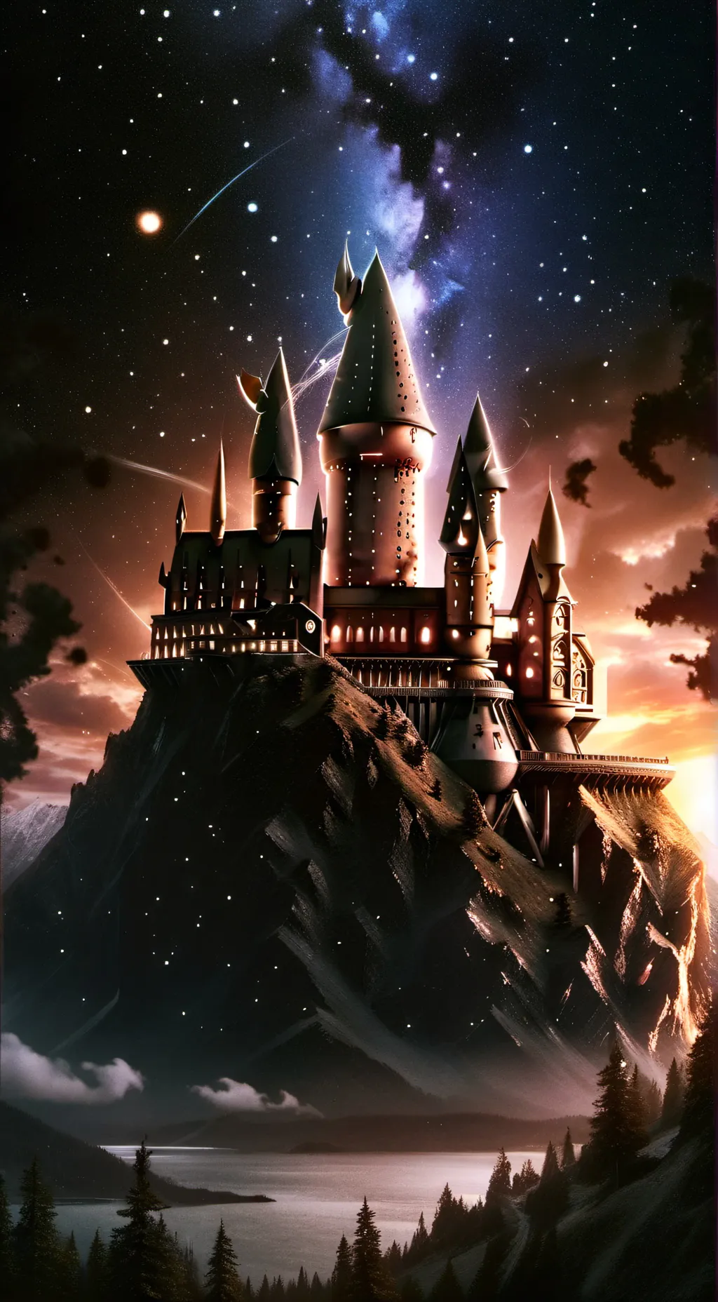 ai character: Hogwarts <3 background