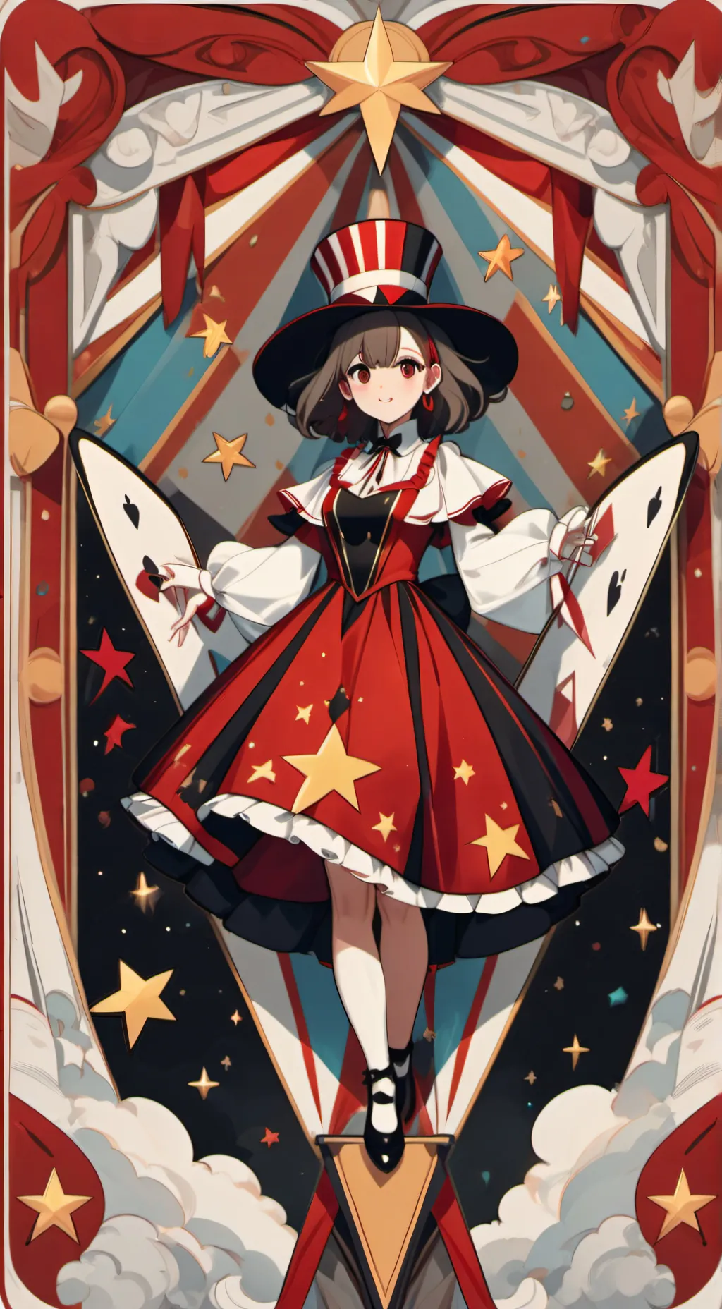 ai character: caine background