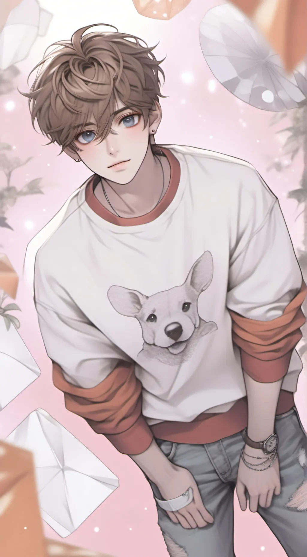 ai character: Andrew  background