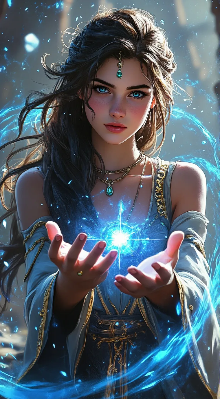 ai character: The legand of Y/N background