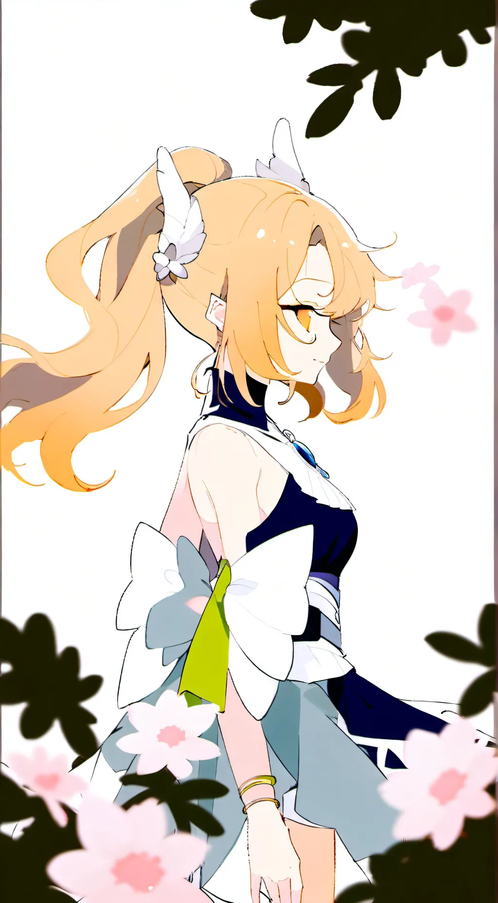 ai character: Rina background