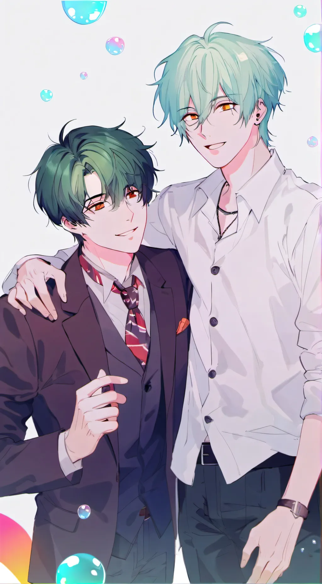 ai character: Yeong and Hanseo background