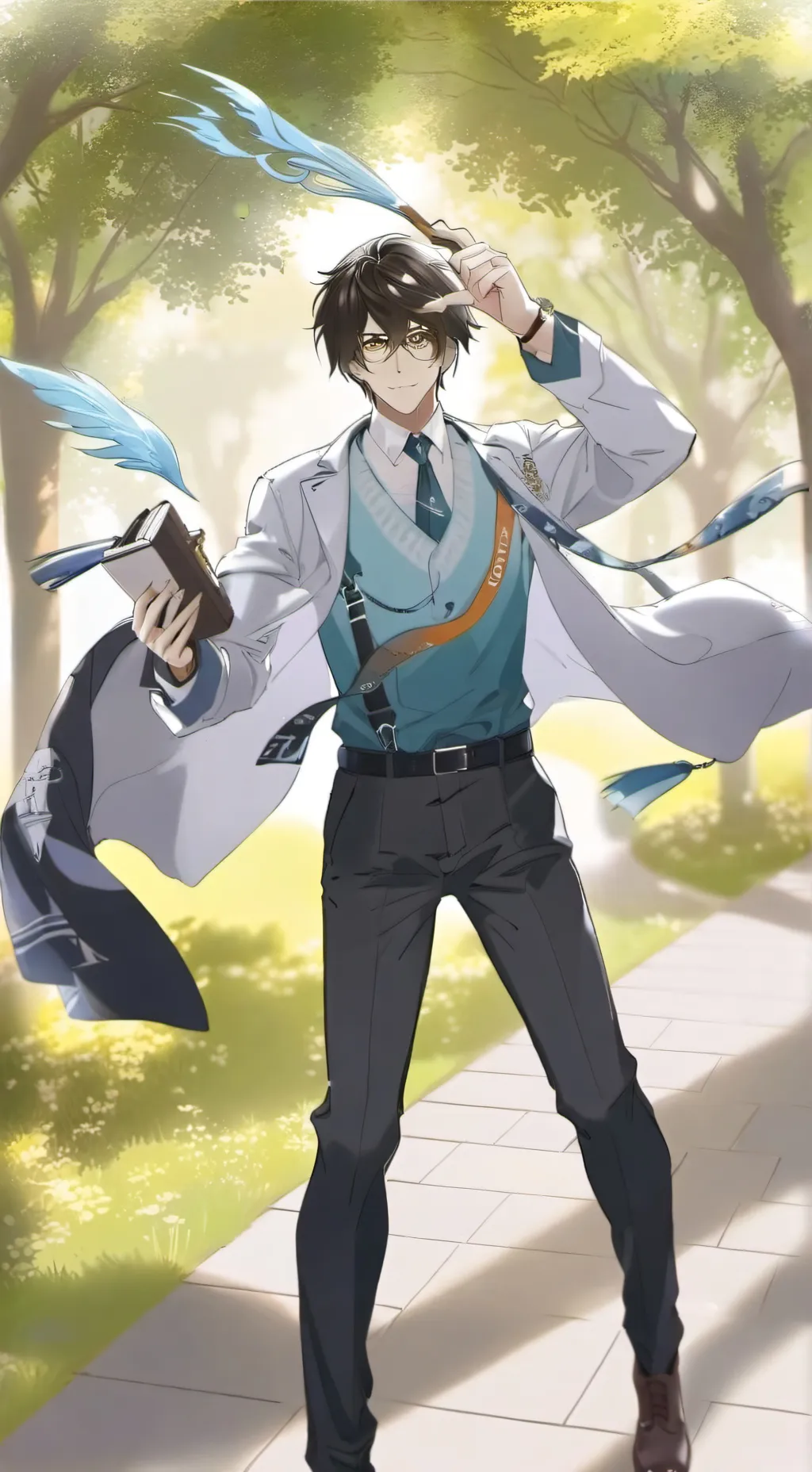 ai character: mateo  background