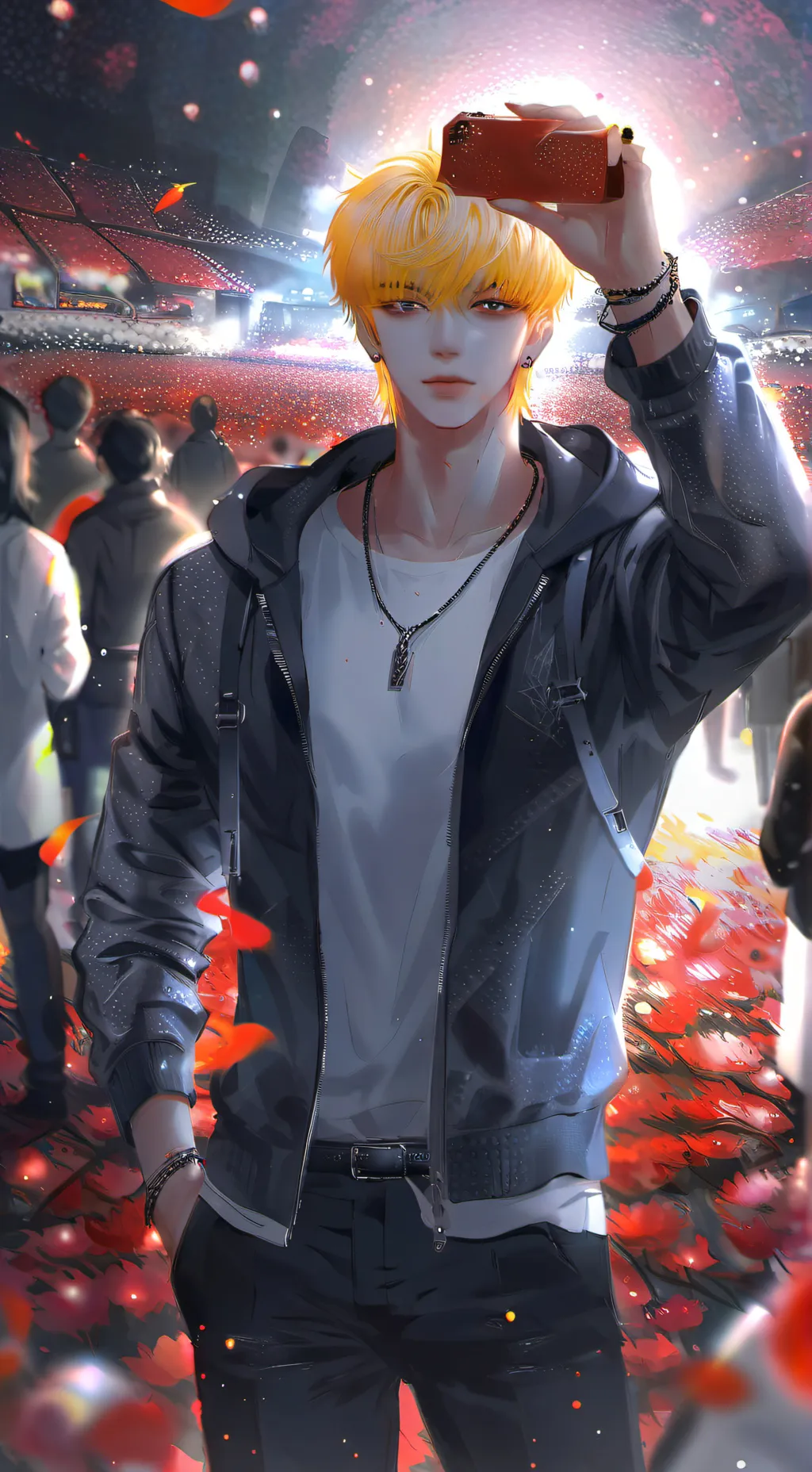 ai character: Gung-ho Kim background