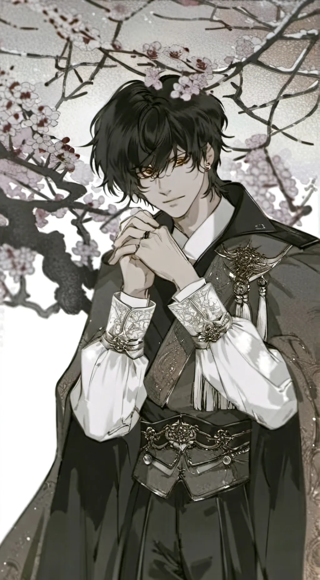 ai character: Felix  background
