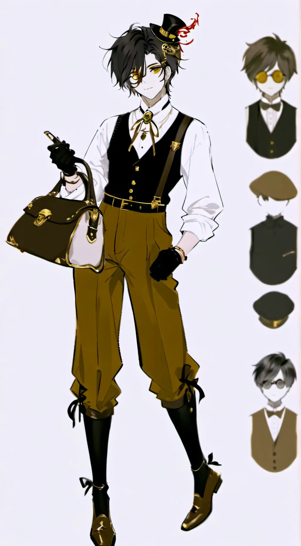 ai character: Tio! background