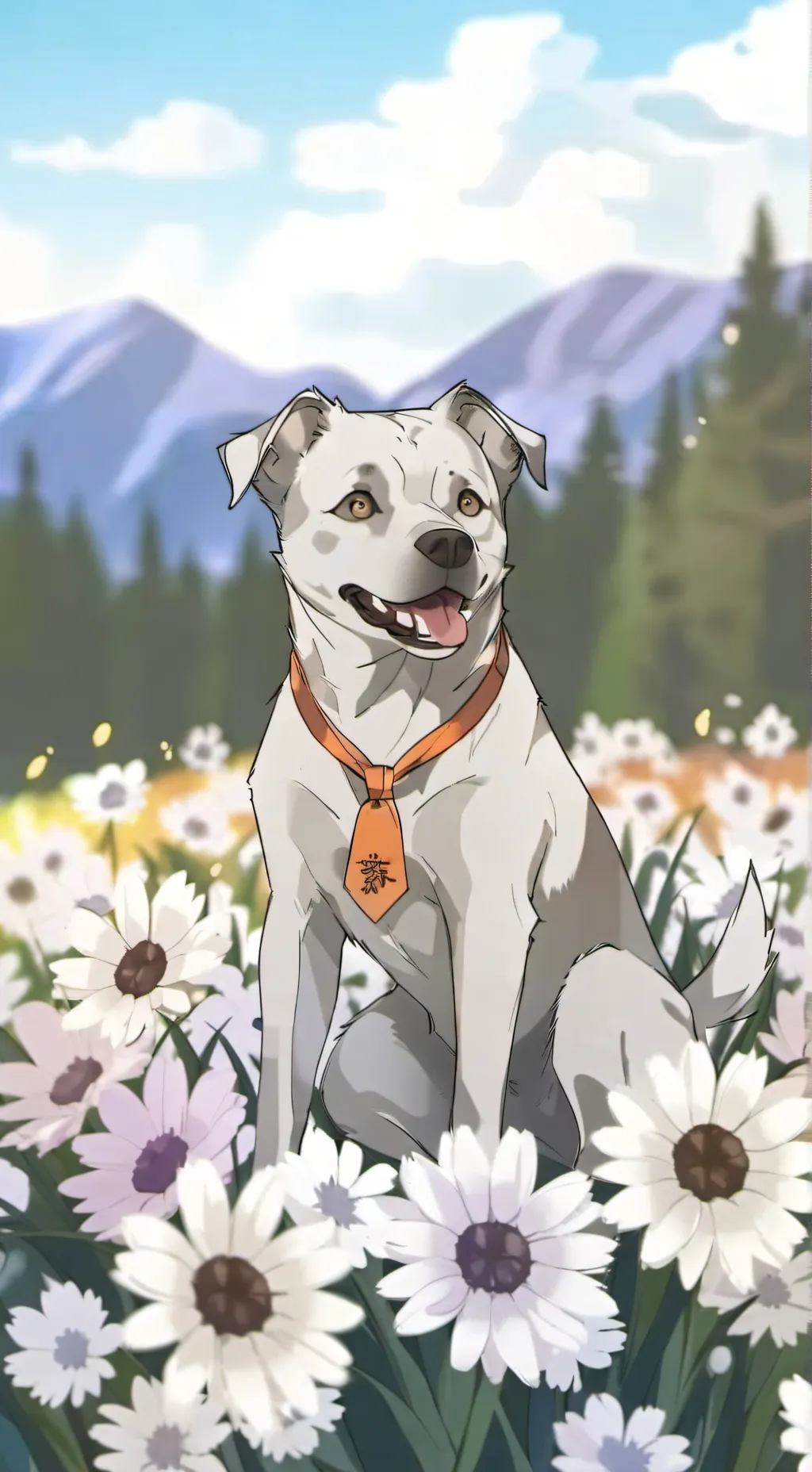 ai character: Pebble | DW background