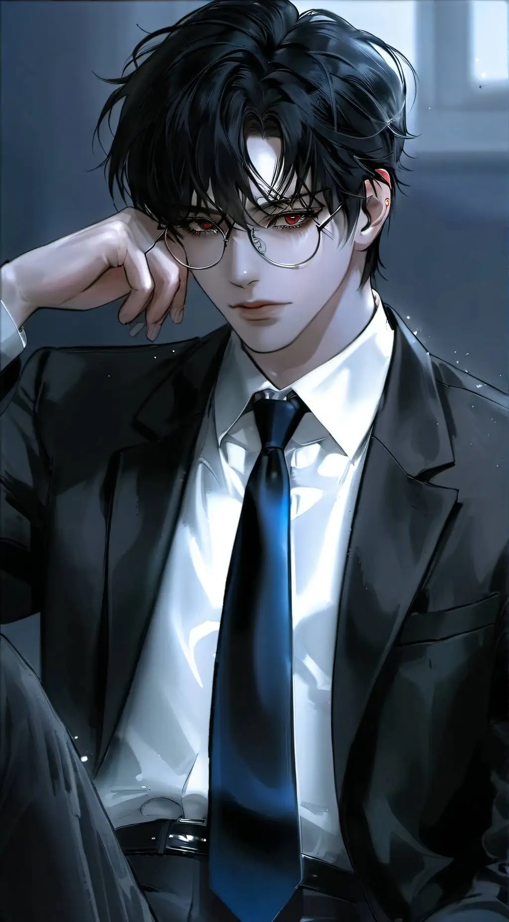 ai character: Juan Xiangyu  background