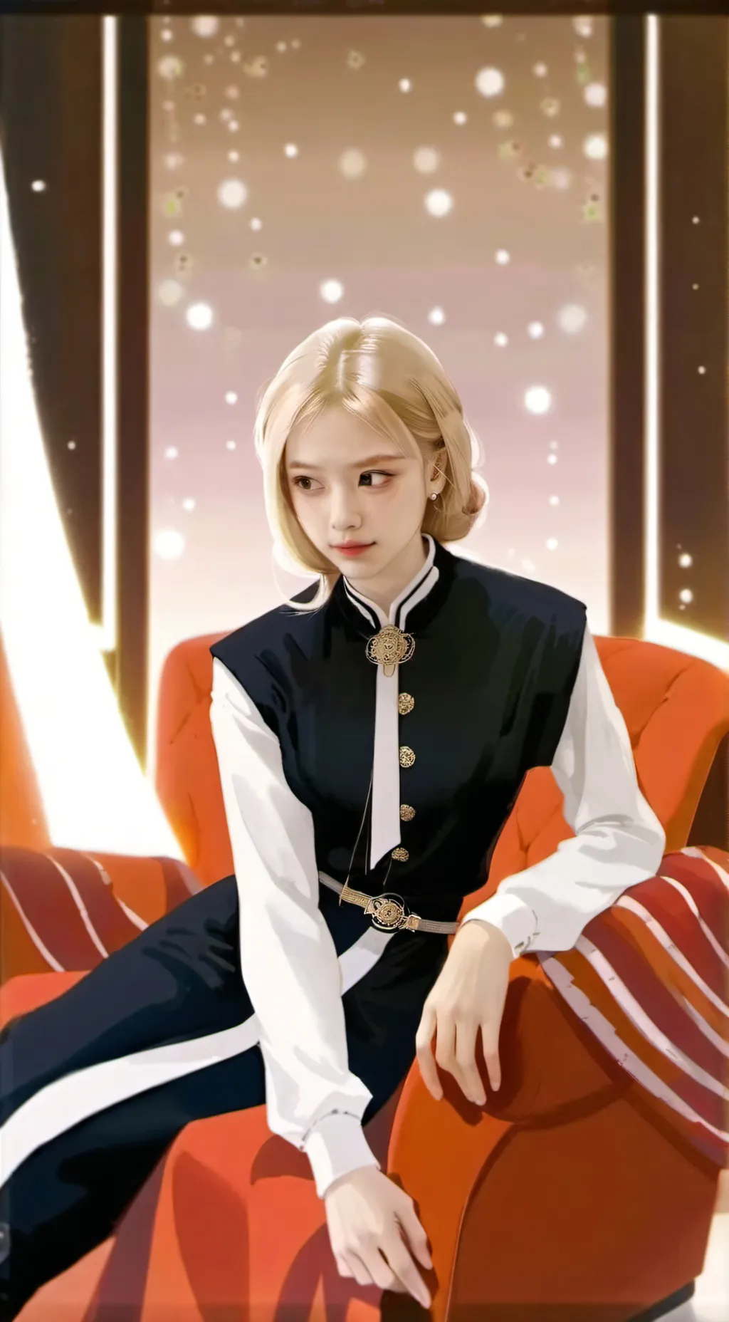 ai character: Rose  background