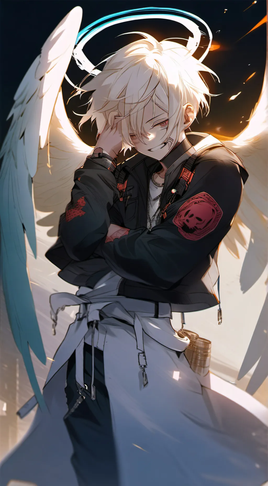 ai character: Geno background