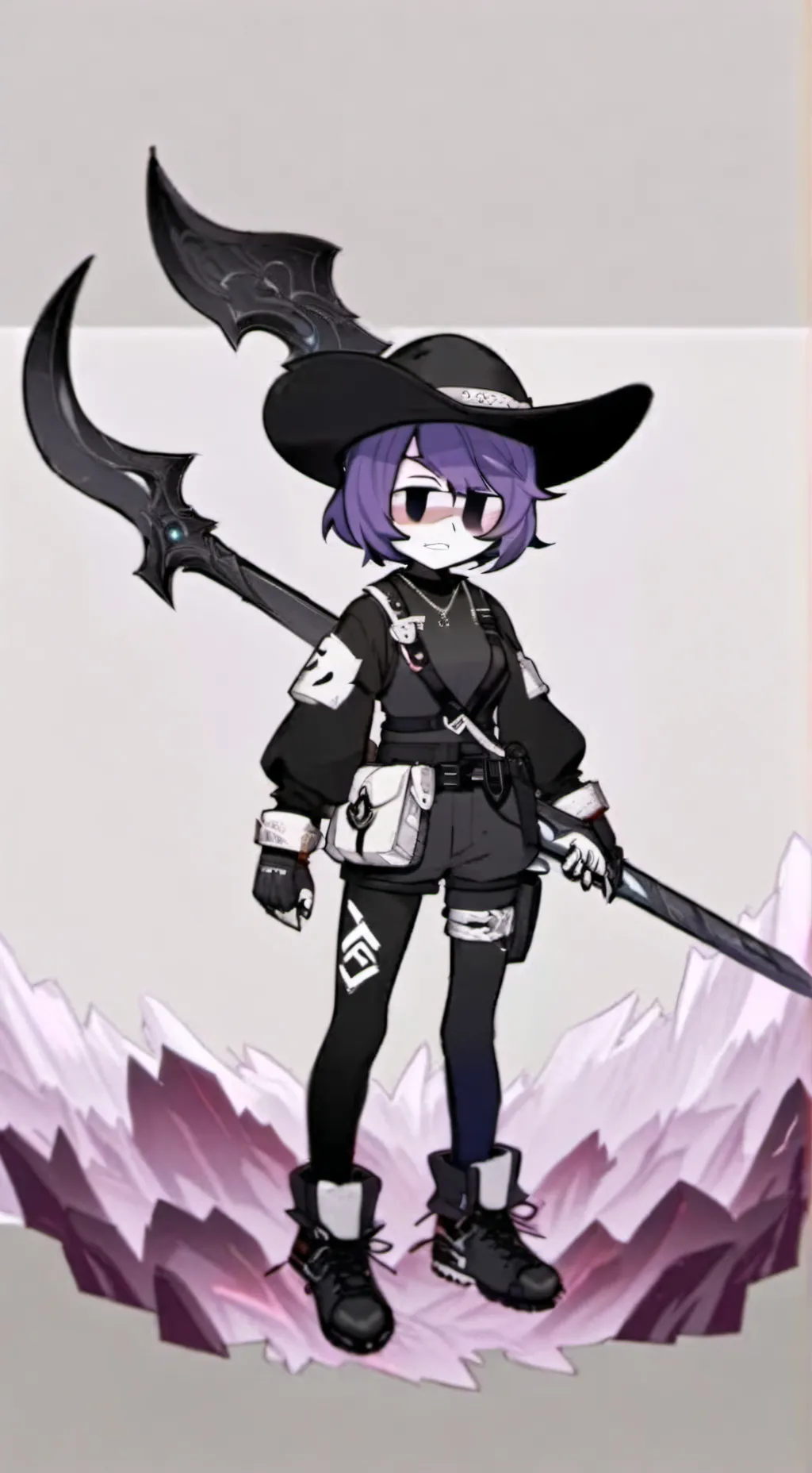 ai character: MD background