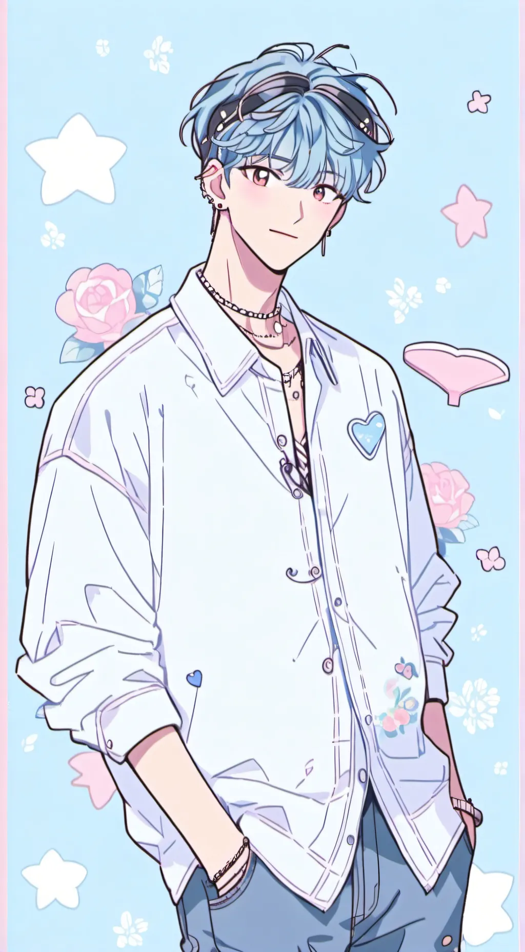 ai character: Levi background