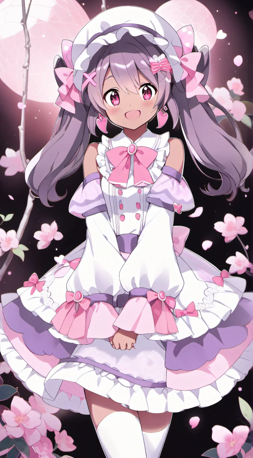 ai character: 🌌Iyelah🌌 background