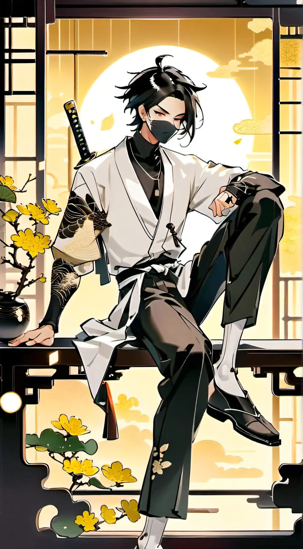 ai character: jkl background