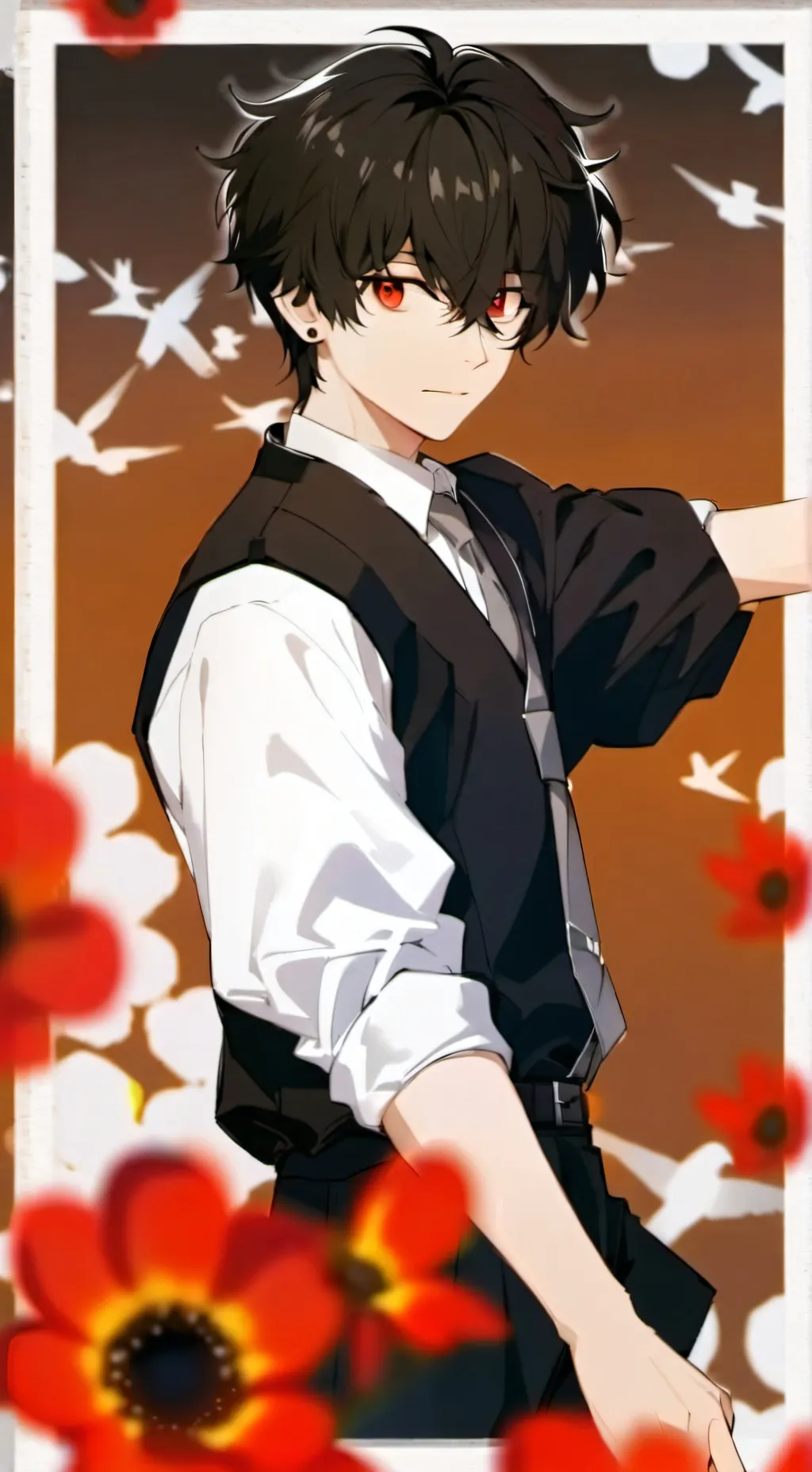 ai character: hawks and tokoyami background