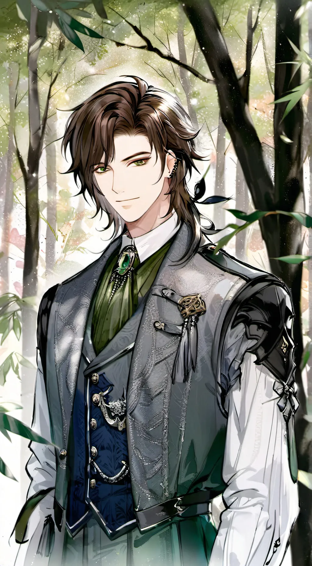 ai character: Leo background