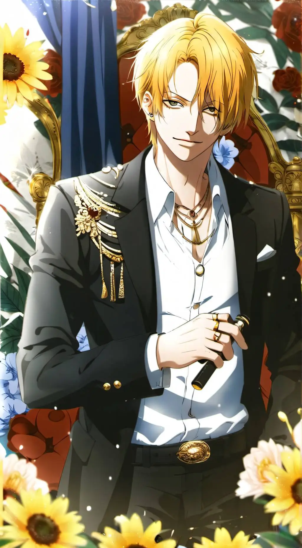 ai character: Sanji (Love~) background