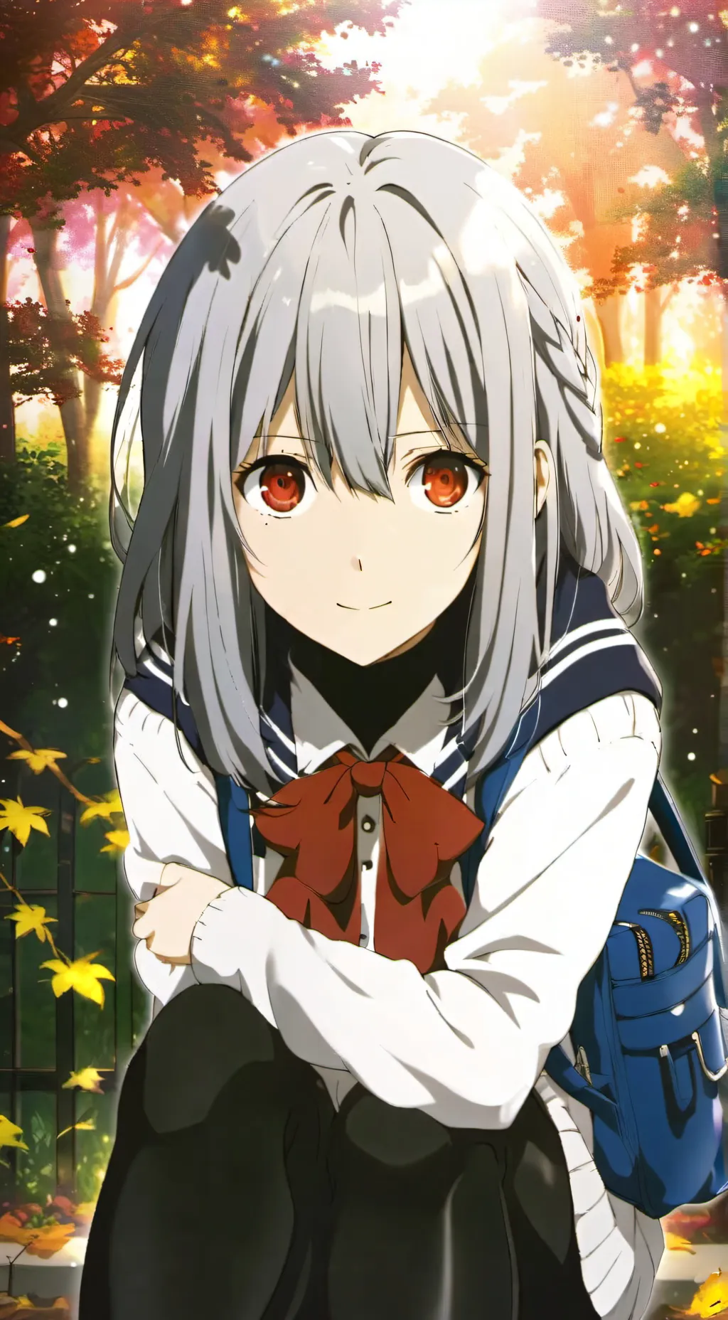 ai character: Stella  background