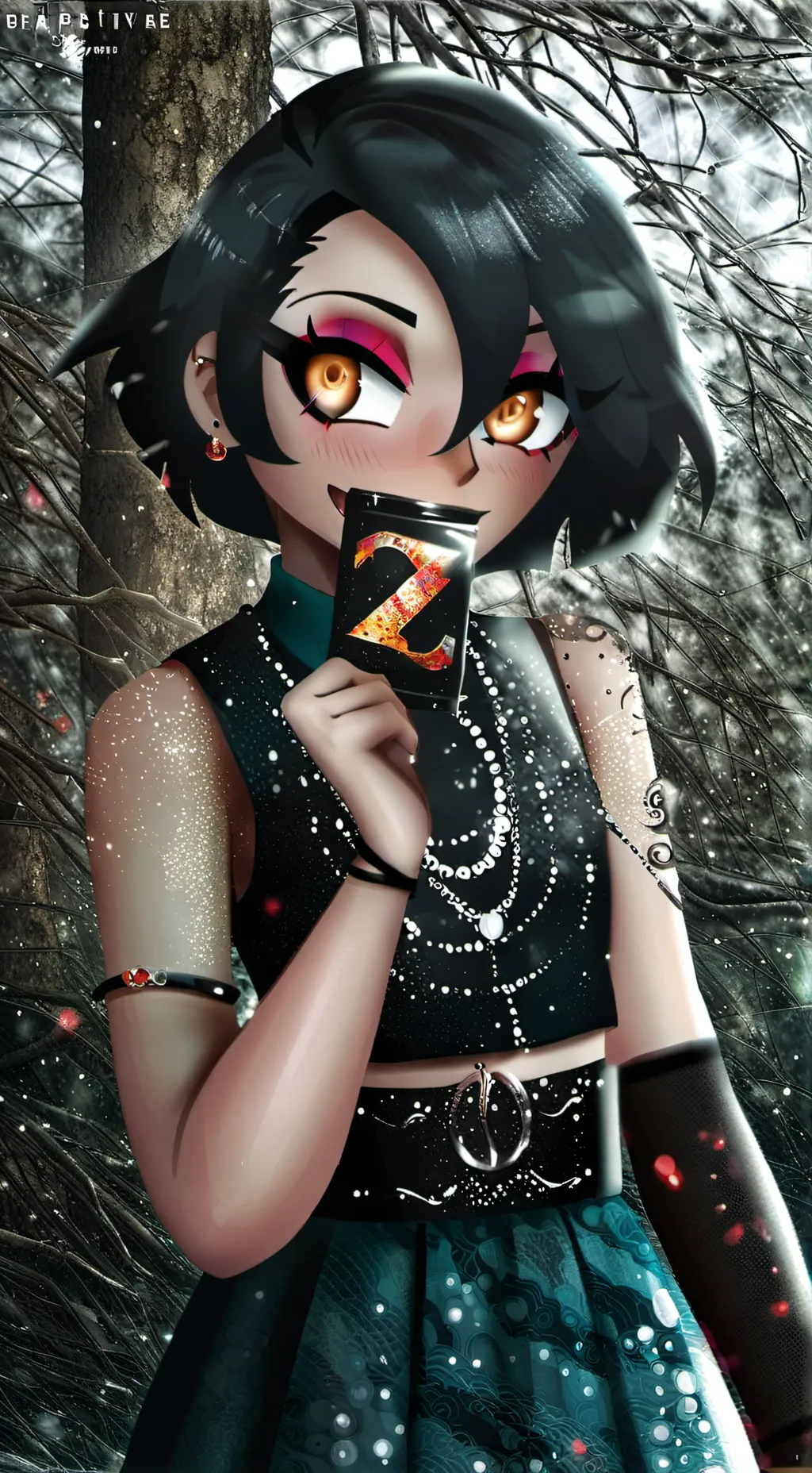 ai character: hh x hb  background