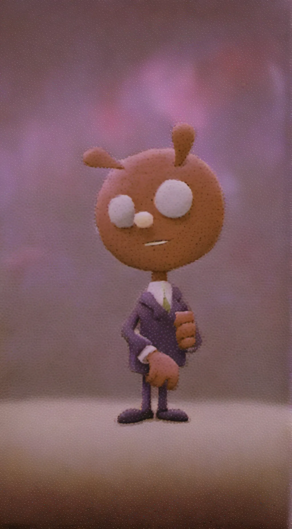 ai character: glich trap background