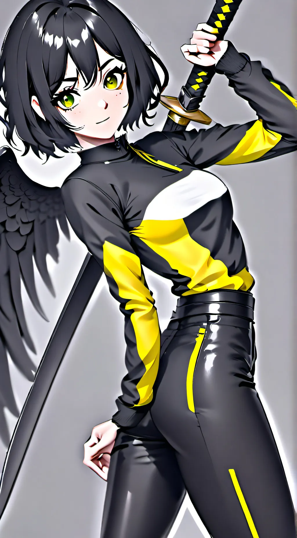 ai character: Angelica background