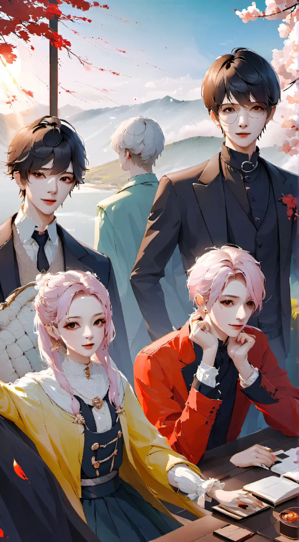 ai character: .. Help 😭 background