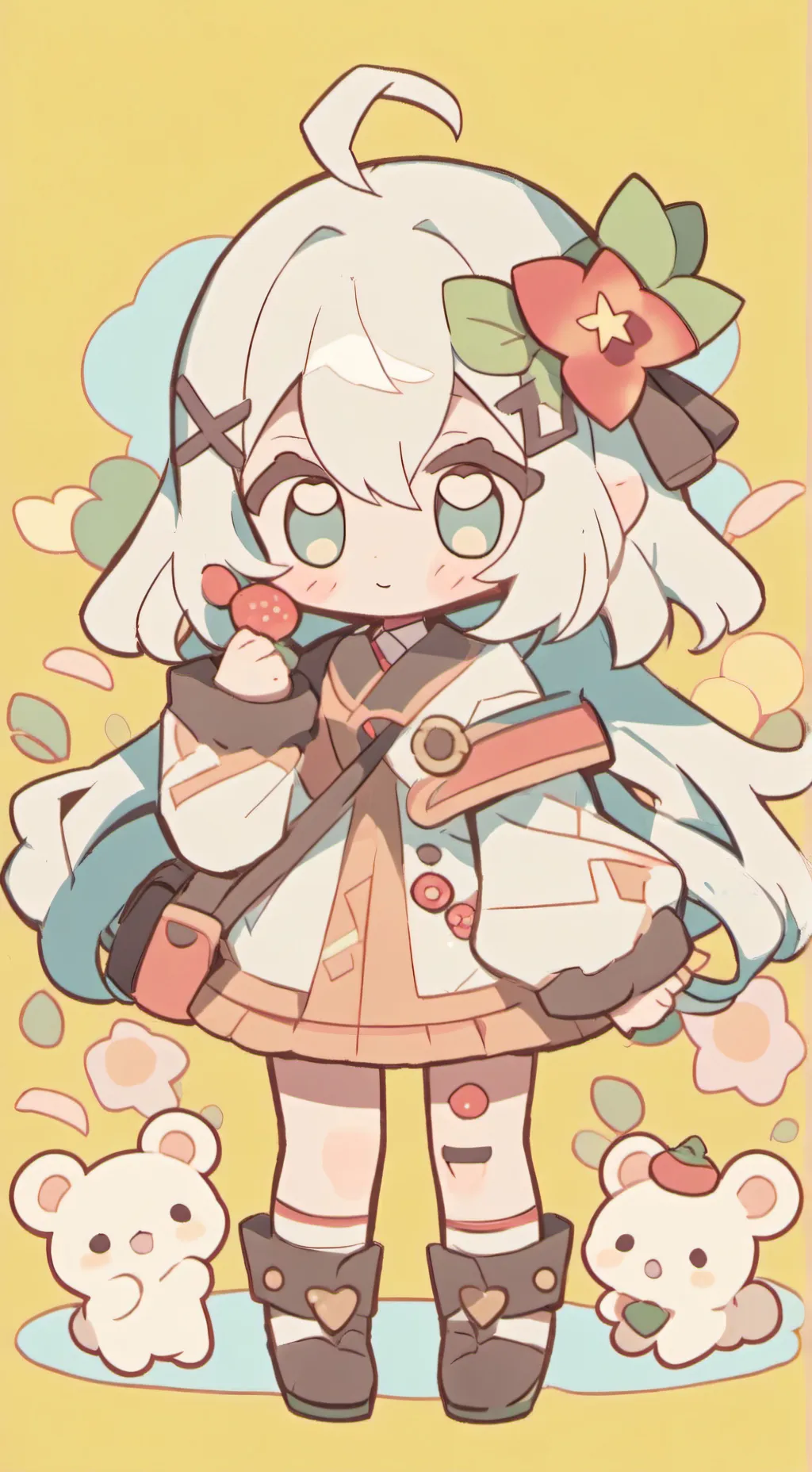 ai character: Rachael  background
