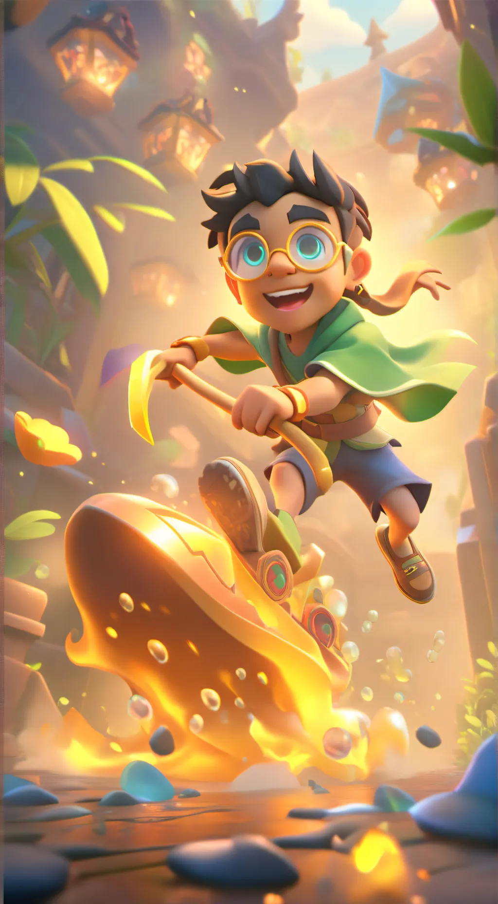ai character: jay background