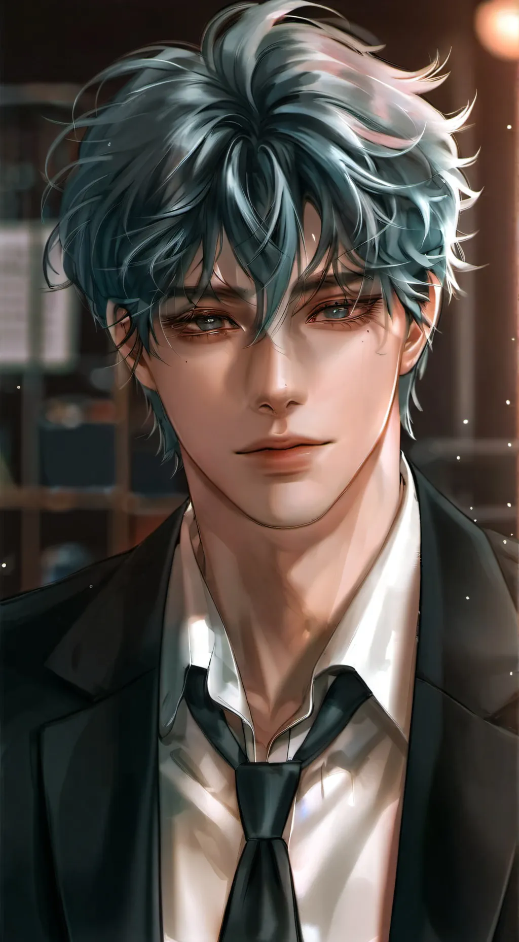 ai character: Simone  background