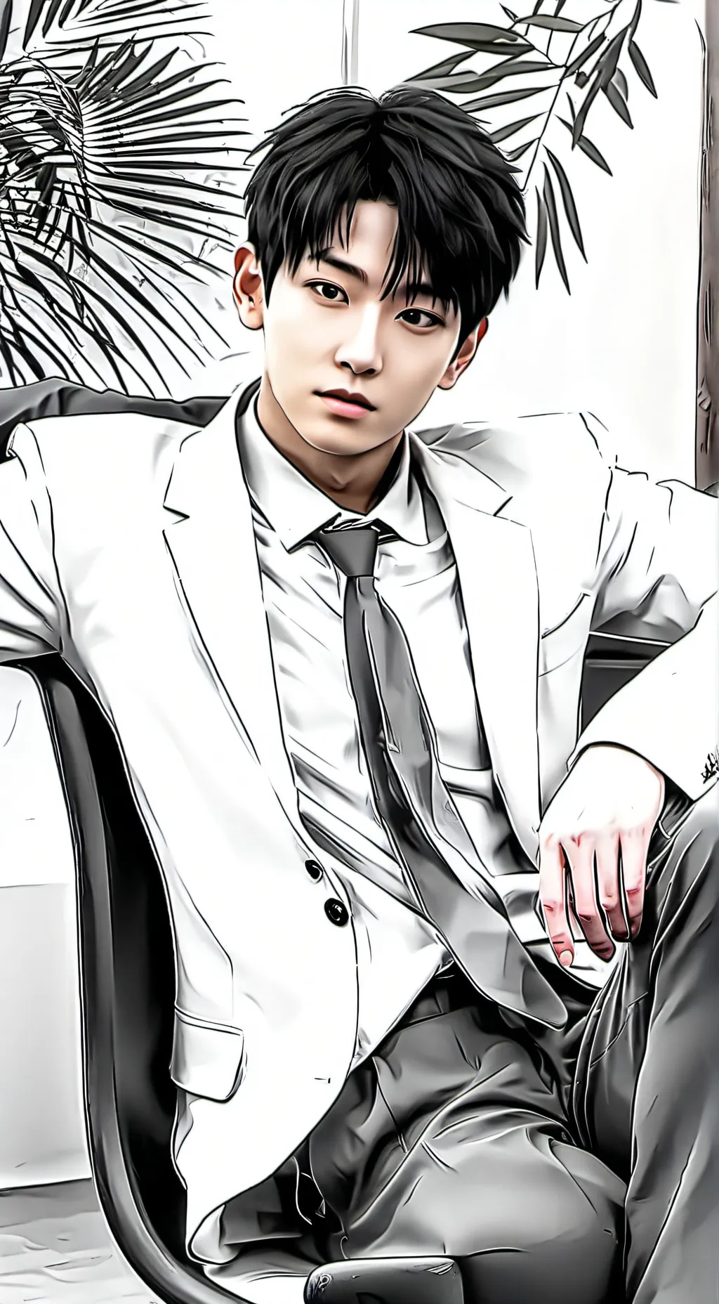 ai character: Elvin background