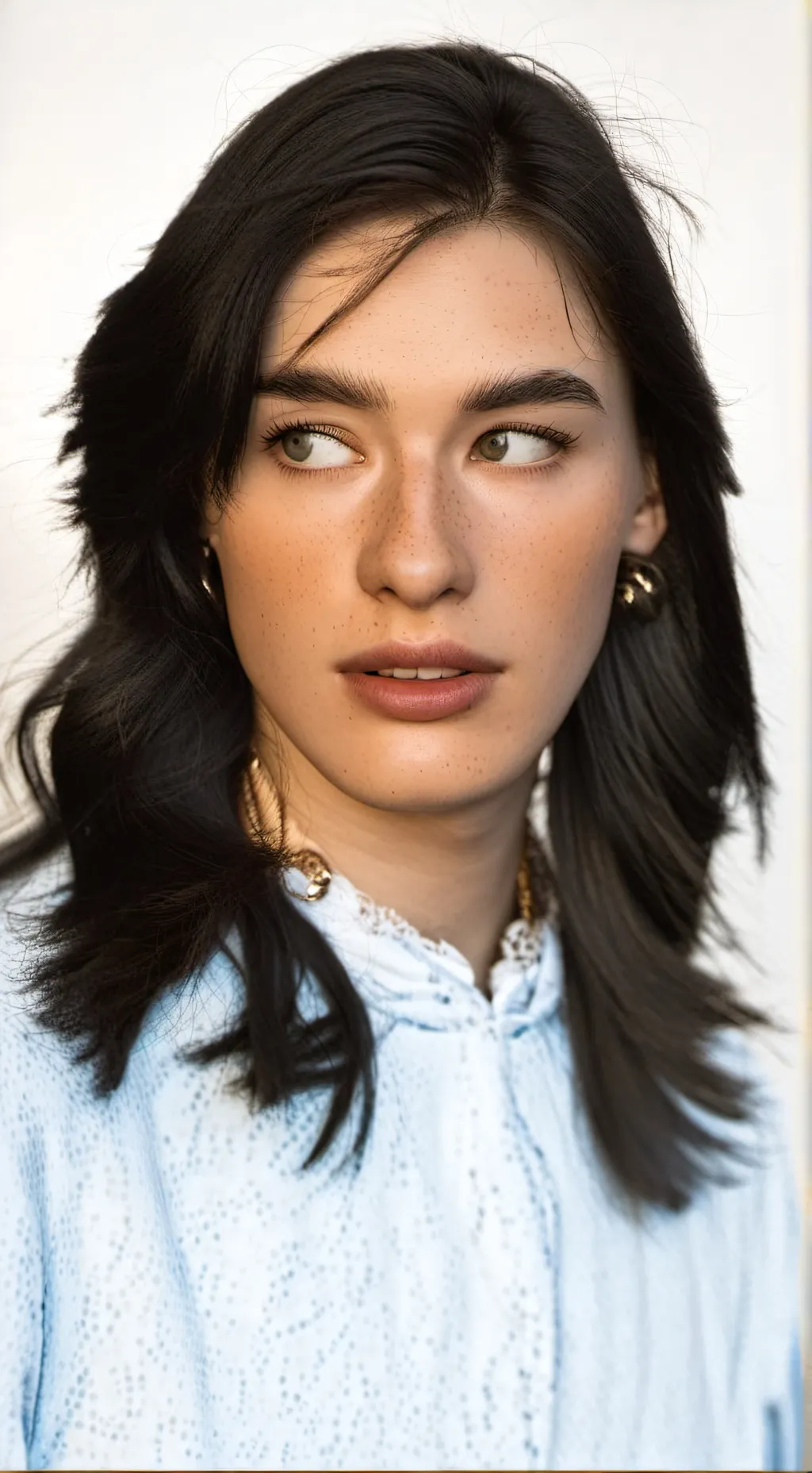 ai character: Gracie Abrams background